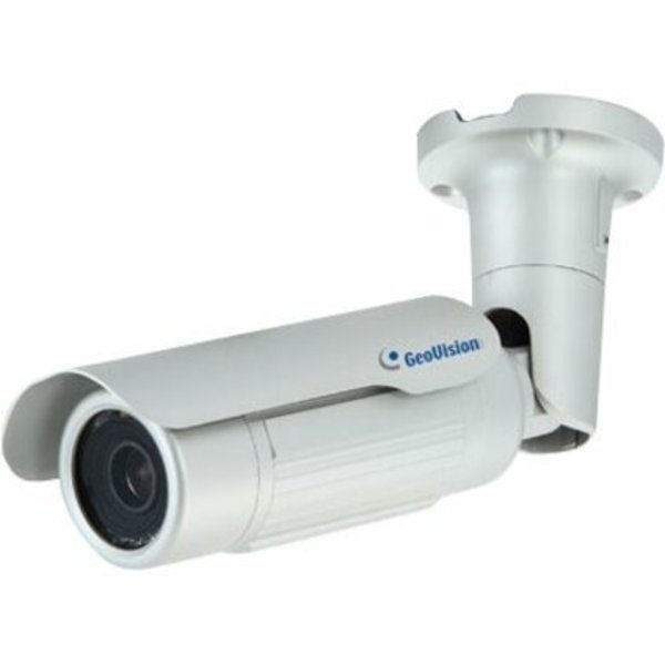 Gv-Bl3410 Motorized Bullet Ip Camera 3M, 3X Zoom, Wdr Pro, H.264, D/N, , Geovision, Mfr#: 84-BL34100-001U